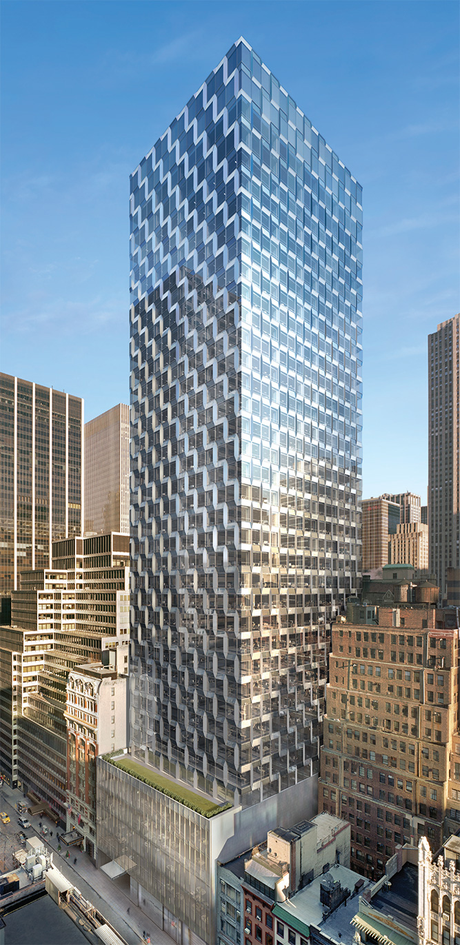 50 West 47th Street, Unit 21A