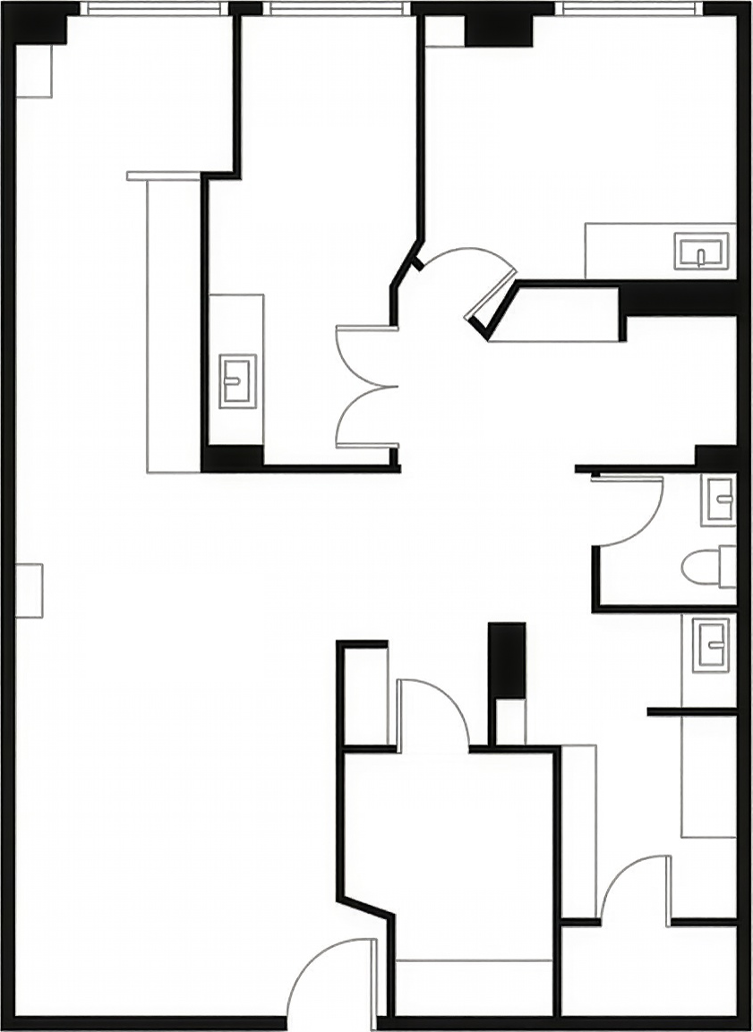 14 East 4th Street Partial 5th Floor As Built