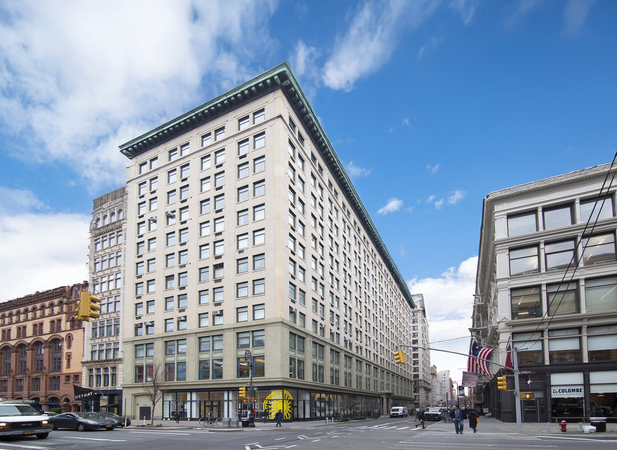 14 East 4th Street Exterior