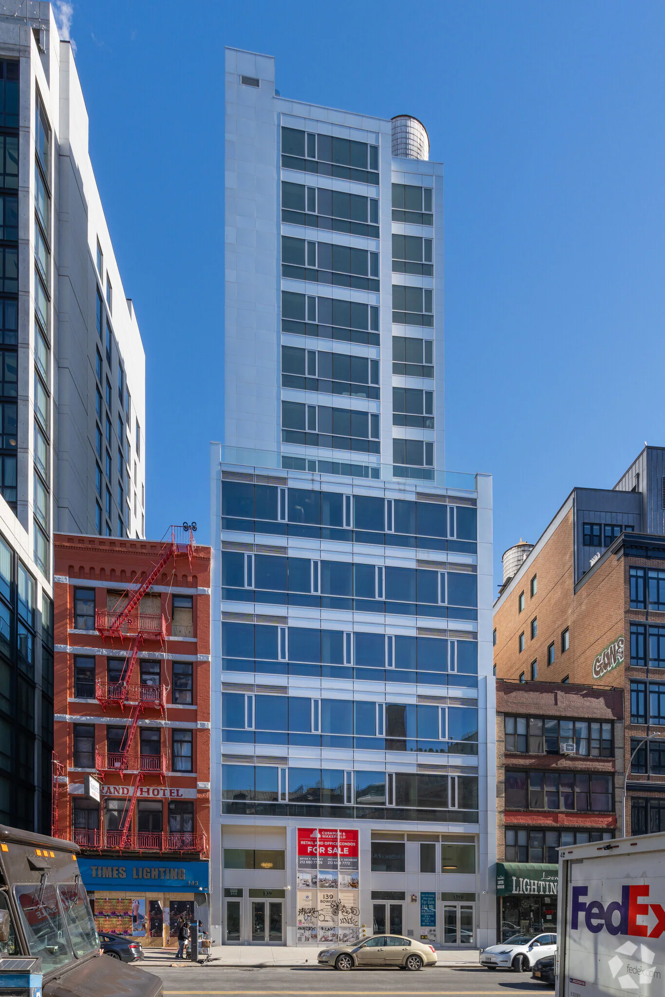 139 Bowery
