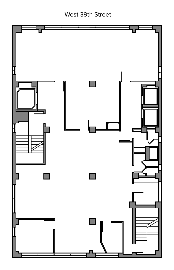 32 West 39th Street 11th Floor Plan