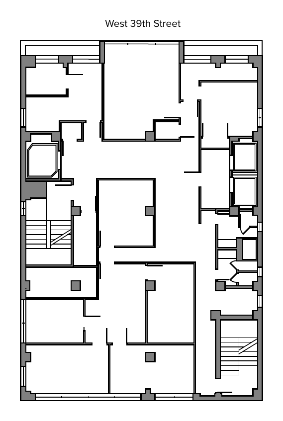 32 West 39th Street 14th Floor Plan