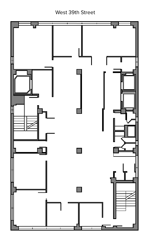 32 West 39th Street 9th Floor Plan