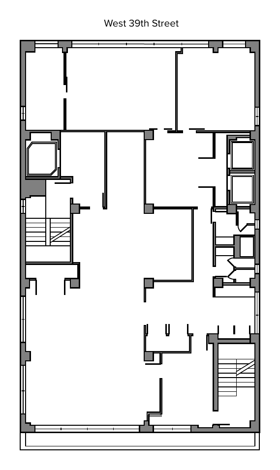 32 West 39th Street 8th Floor Plan