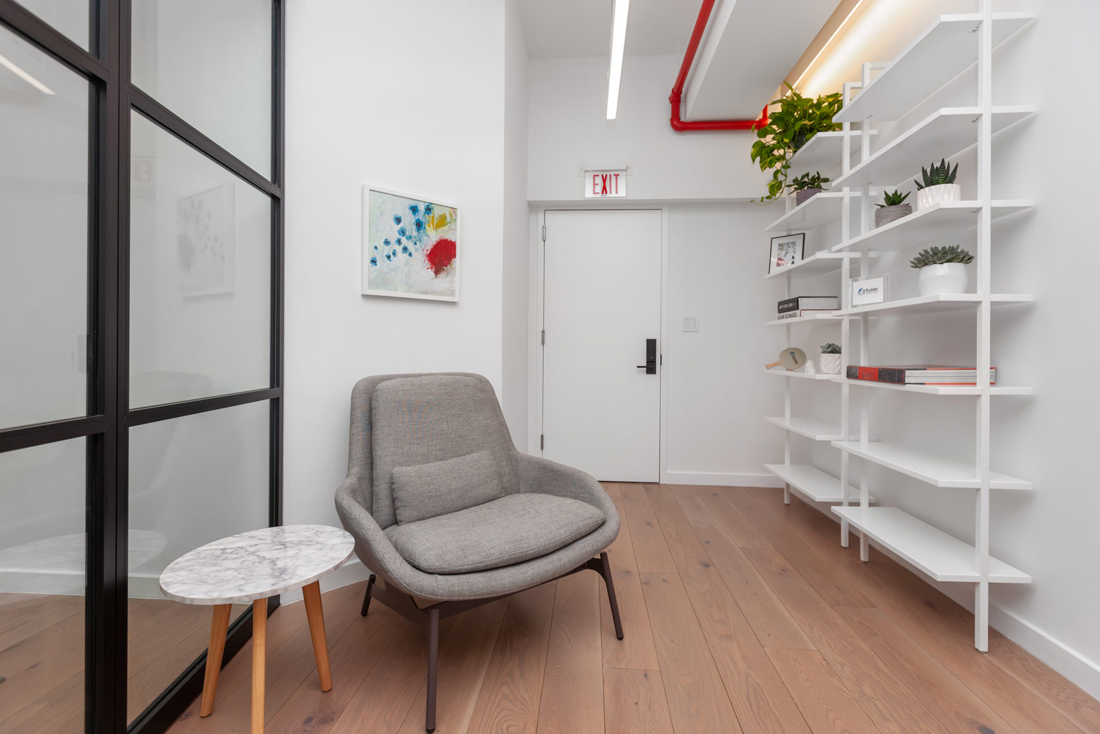RPG Office — interior view