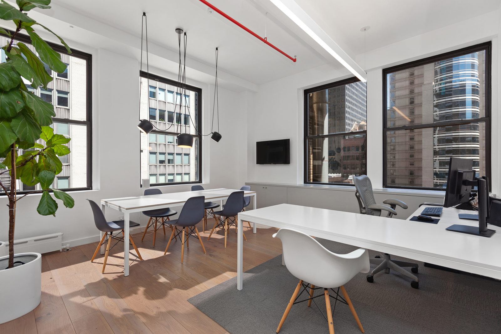 RPG Office — open layout