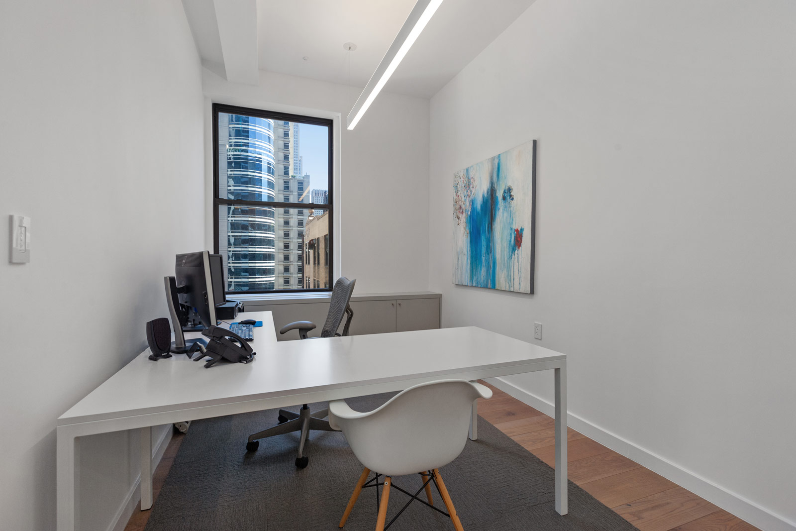 RPG Office — workstation detail