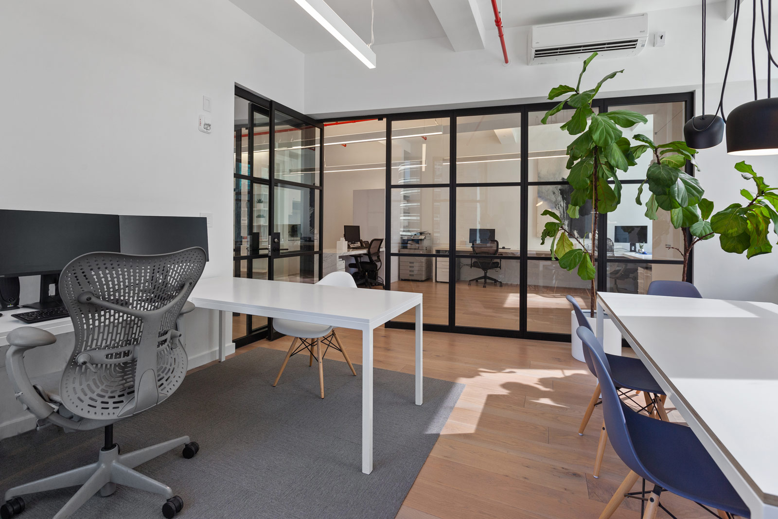 RPG Office — lounge area