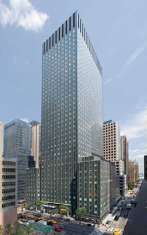 633 Third Avenue — the 41-story, one-million-square-foot tower between East 40th and East 41st Streets, converted to office condominiums in 1995.