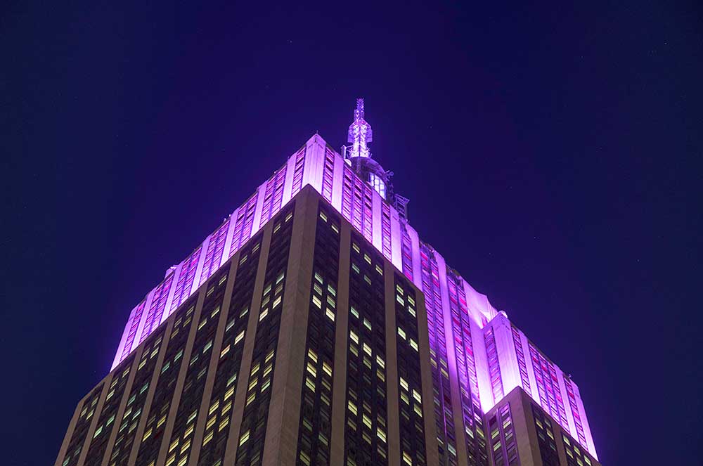 View from the roof of 20 West 33rd Street