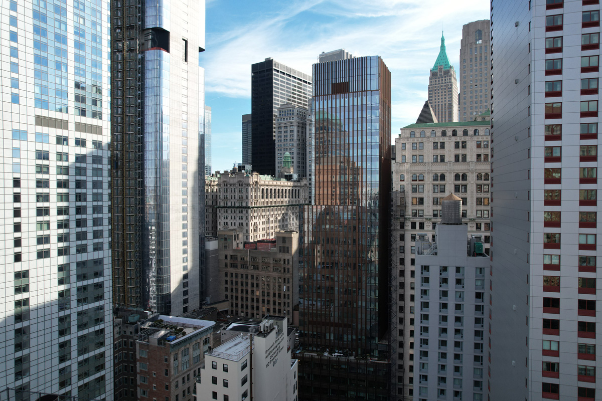 Tremendous Cityscape Views of Lower Manhattan